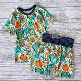 Size 4T Retro B2S Tee/Shorts Set