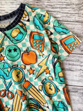 Size 4T Retro B2S Tee/Shorts Set