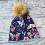 Adult Large Pom Pom Beanies