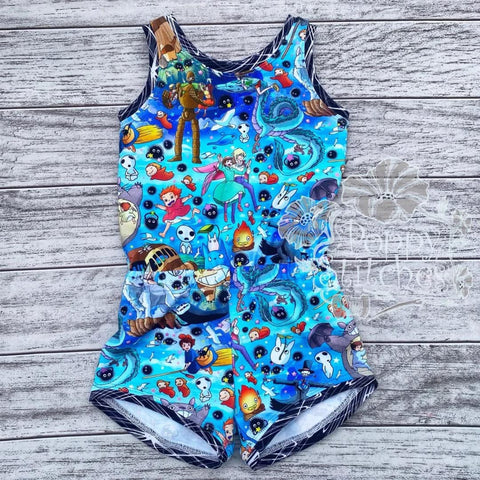 2T Good Neighbor Tank Romper