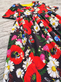 Poppies and Bees Dress