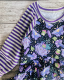 Whimsy Garden Curved Peplum 3T