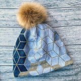 Adult Large Pom Pom Beanies