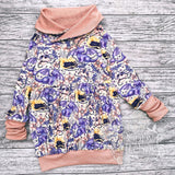 Bookish Dragons Bubble “Grow with me” Tunic, Size 3-6 Years