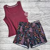 Adult Medium Foxglove Lounge Set