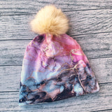 Adult Large Pom Pom Beanies
