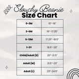 Adult Large Pom Pom Beanies