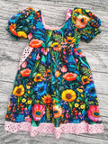 Botanica Floral Petal Dress 2T