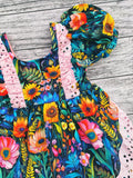 Botanica Floral Petal Dress 2T