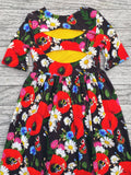 Poppies and Bees Dress