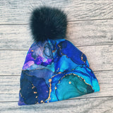 Adult Large Pom Pom Beanies