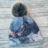 Adult Large Pom Pom Beanies