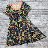 3-6Y Hopscotch Grow with me Dress