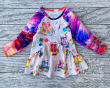 18/24m Puddles n Boots Peplum