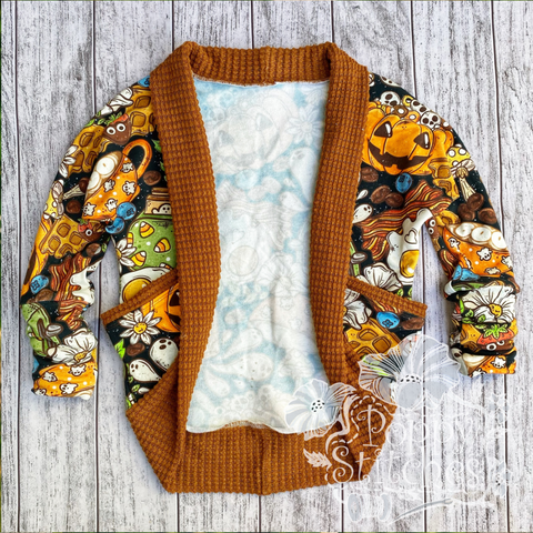 3-6Y Spookie Brekkie Cardigan