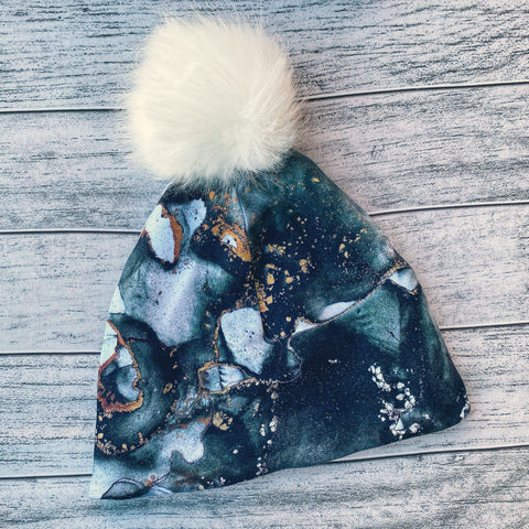 Adult Large Pom Pom Beanies